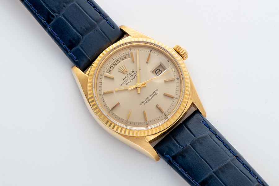 Day Date Ref. 1803 in 18k Yellow Gold