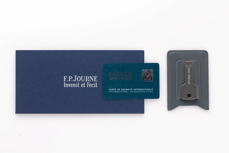 Chronometre Bleu Tantalum
