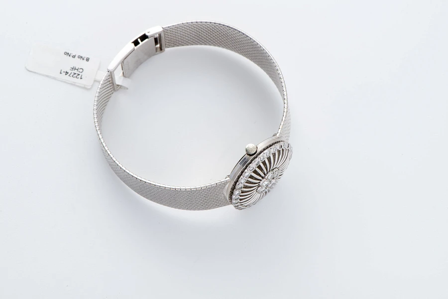 Jewelry Dress Watch Ref. 3338/2 in 18k White Gold