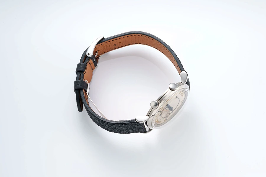Memovox Radium Dial in Stainless Steel