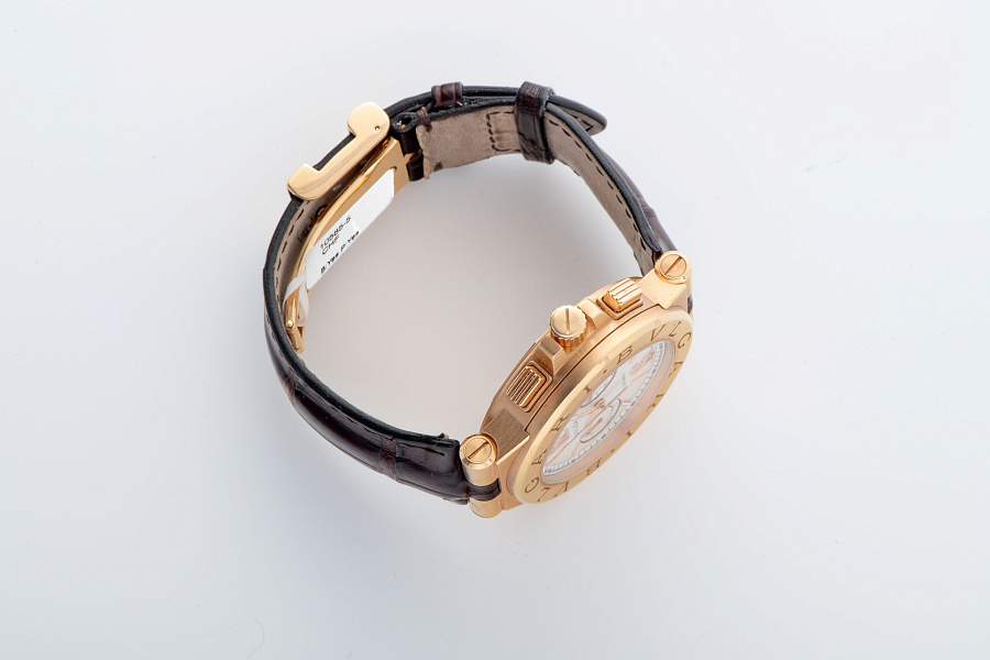 Diagono Chronograph Ref. DGP 40G CH in 18K Rose Gold