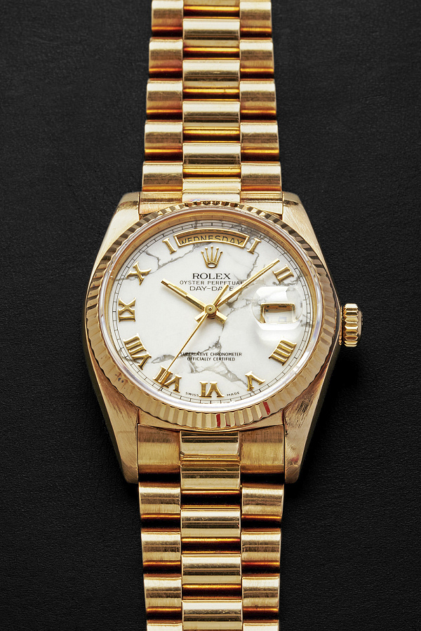 Day-Date Marble 36mm