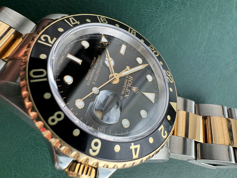 GMT-Master II Ref. 16713 in Stainless Steel and 18k Yellow Gold