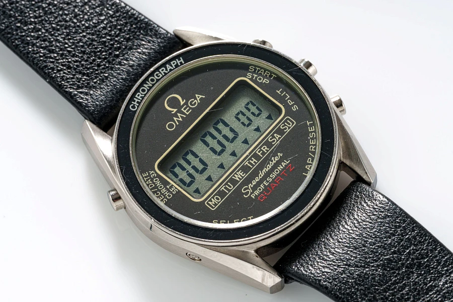 Speedmaster Professional 'Alaska IV Project' Digital Chronograph Prototype in Stainless Steel