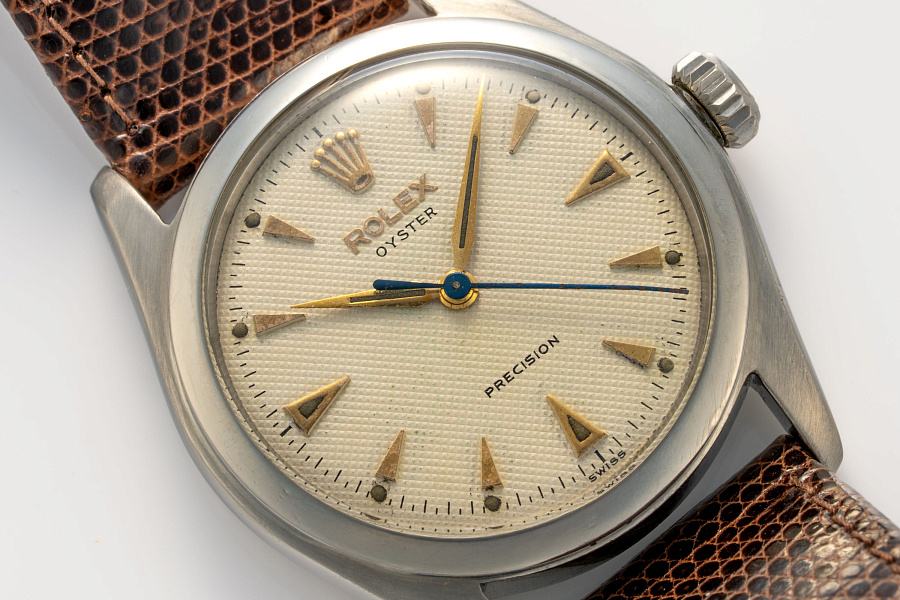 Oyster Ref. 6082 in Stainless Steel
