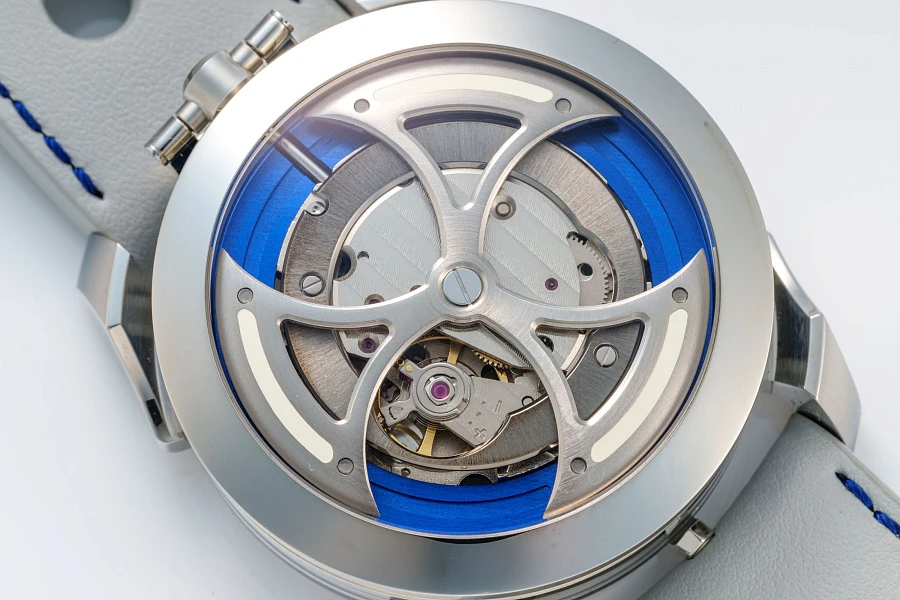 M.A.D. 1 Edition Blue in Stainless Steel