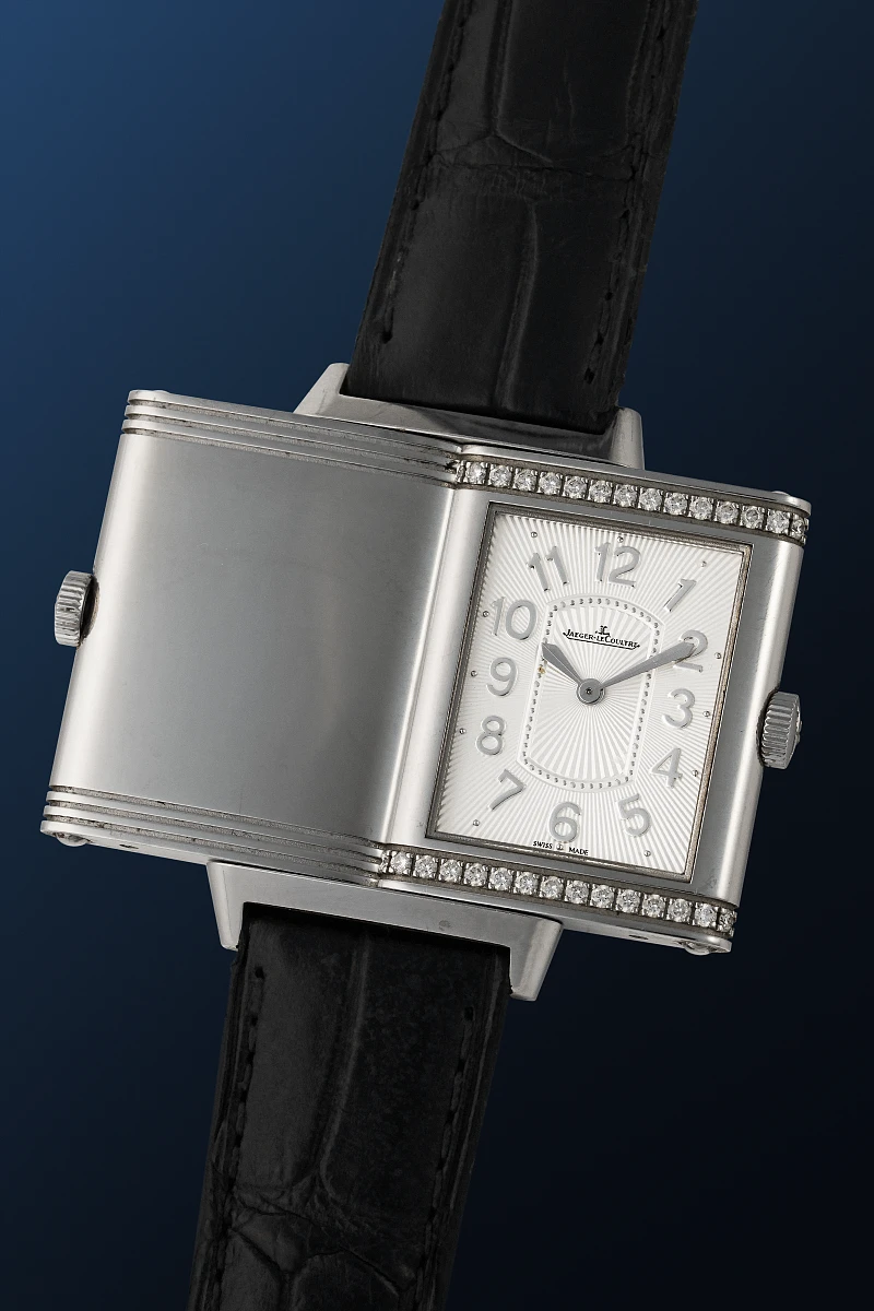 Reverso Ref. 268.8.86 in Stainless Steel