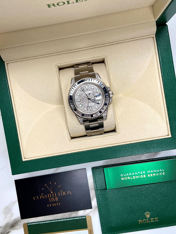 GMT Master Dial Diamonds