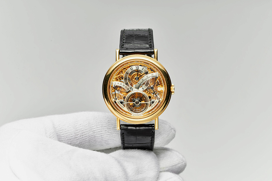 Skeleton Tourbillon