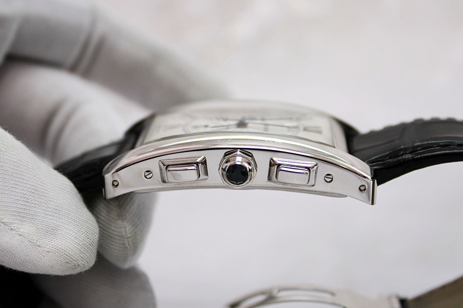 Tank Americaine XL Chronograph Automatic White Gold