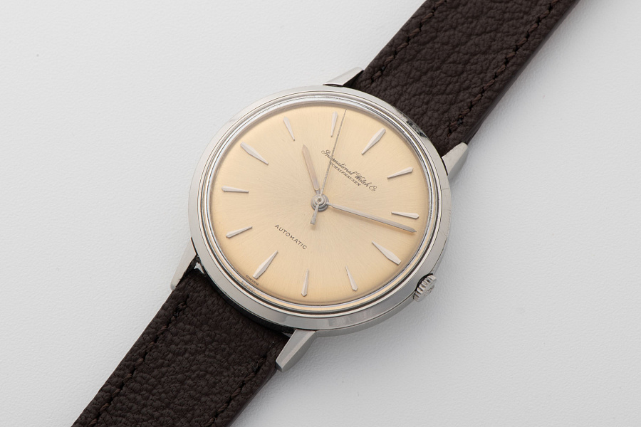 Automatic Dress Watch Ref. 603A with Coffin Indices