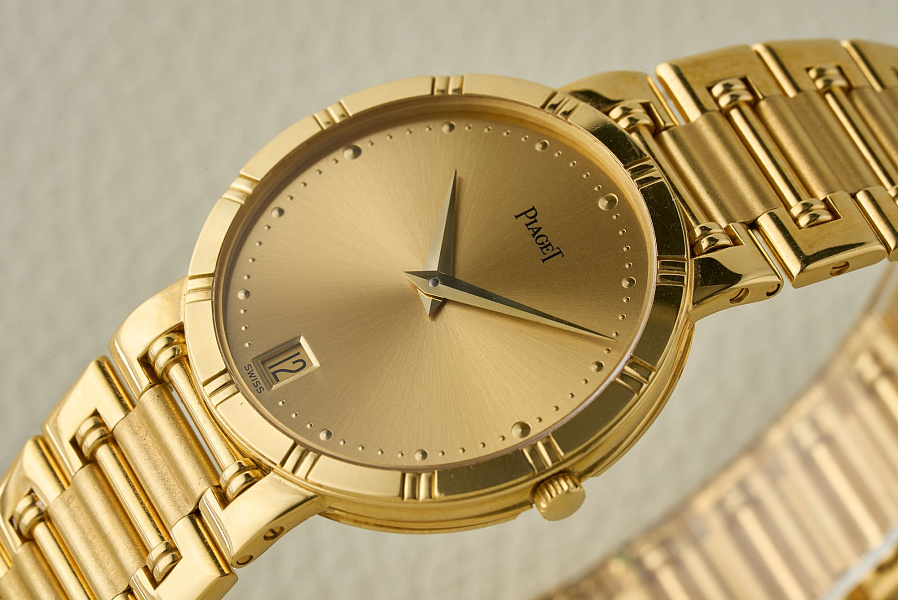 Piaget 'Dancer' in 18k Yellow Gold