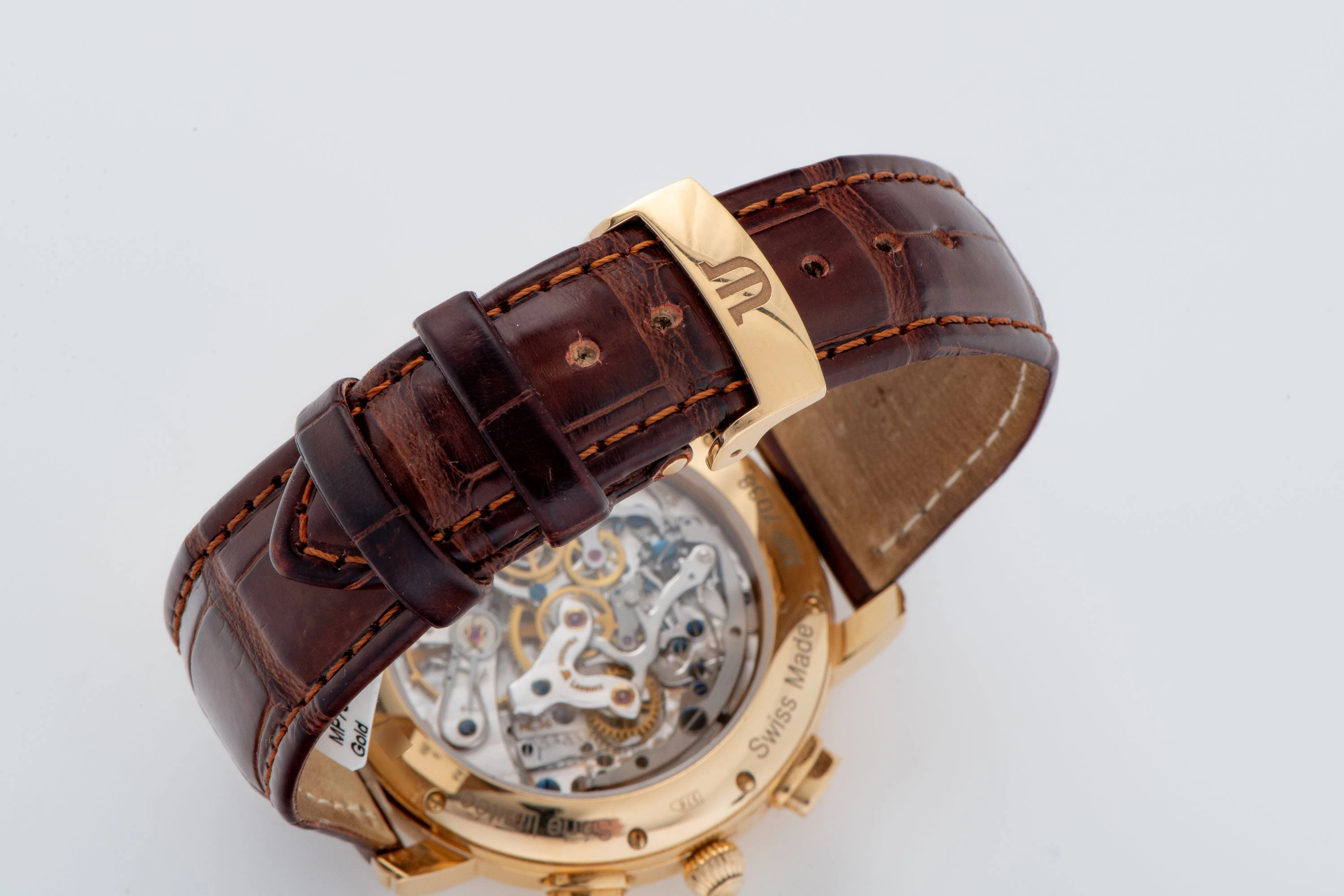 Masterpiece Venus Chronograph Ref. MP7038 in 18k Yellow Gold