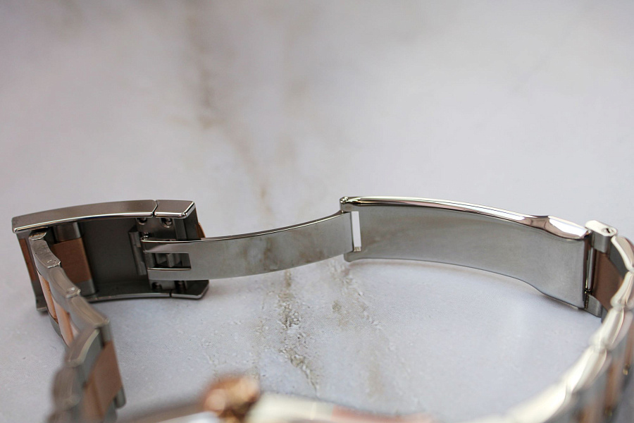 Datejust ‘Everose Rolesor’ 36mm Jubilee Dial