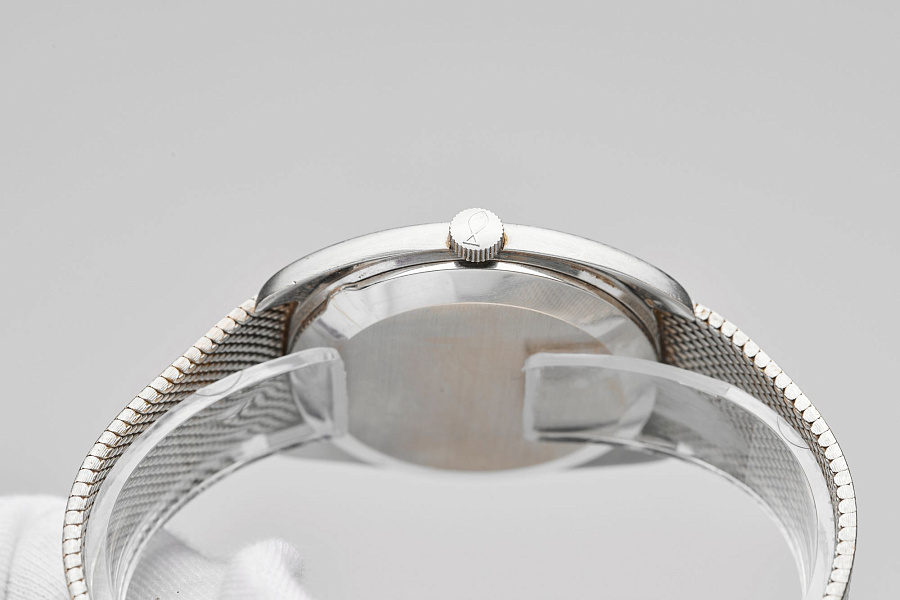 Electronic 18K Weissgold
