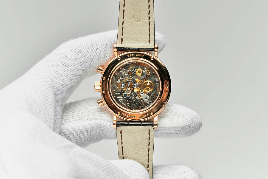 Classique Chronograph Rose Gold