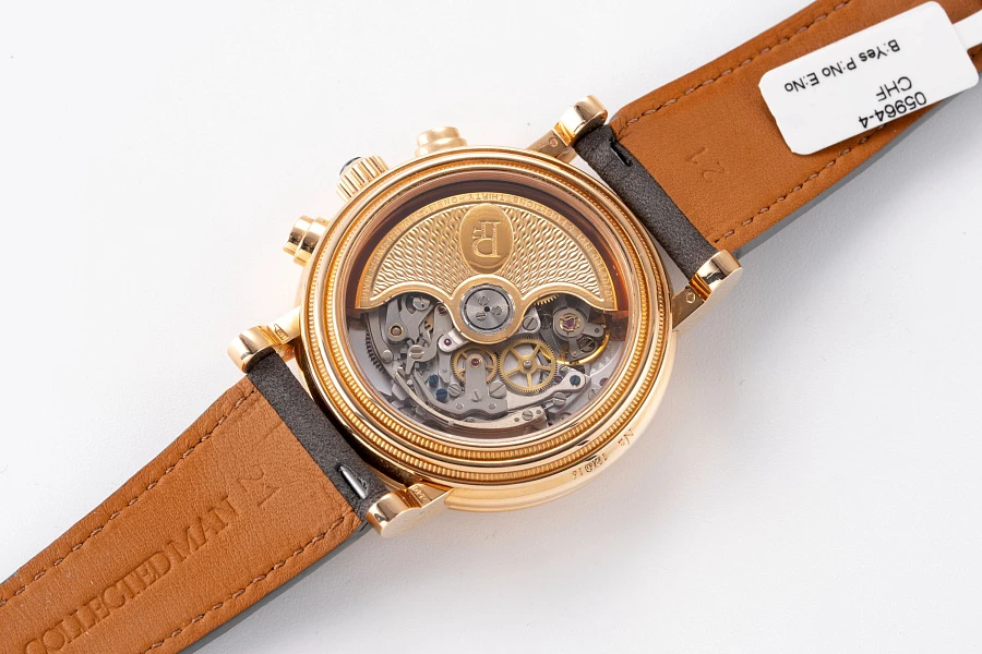 Toric Chronograph Ref. C00921 in 18k Rose Gold