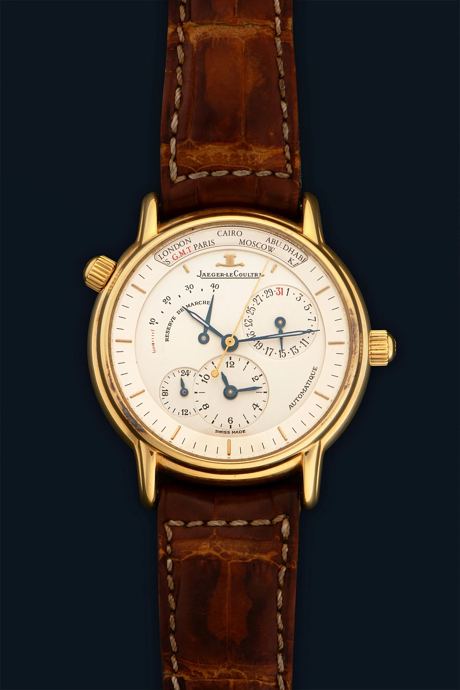 Geographic Ref. 139.1.92 in 18k Yellow Gold