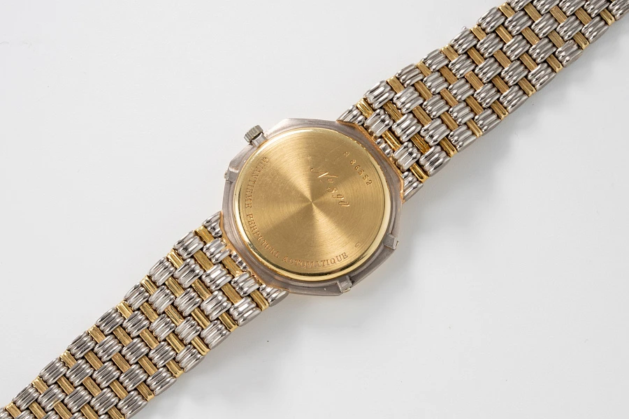 Quantième Perpetual Calendar Ref. 5557CA in 18k White and Yellow Gold