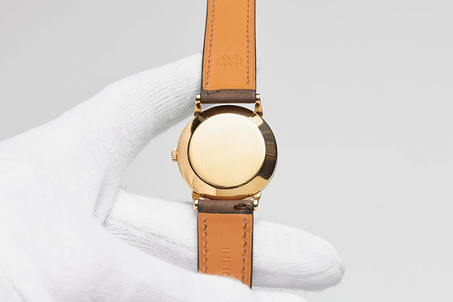 Bumper Automatic 18k Yellow Gold