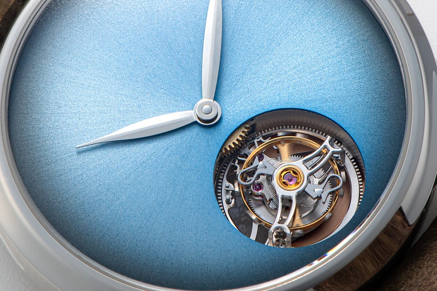 Endeavor Tourbillon Limited Edition Ref. 1804-1201 in Stainless Steel