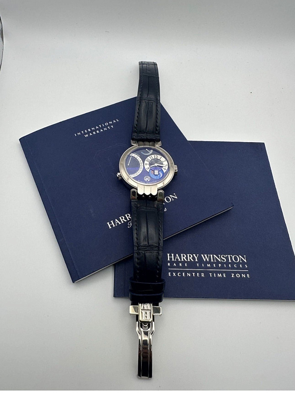 Premier Excenter Timezone White Gold