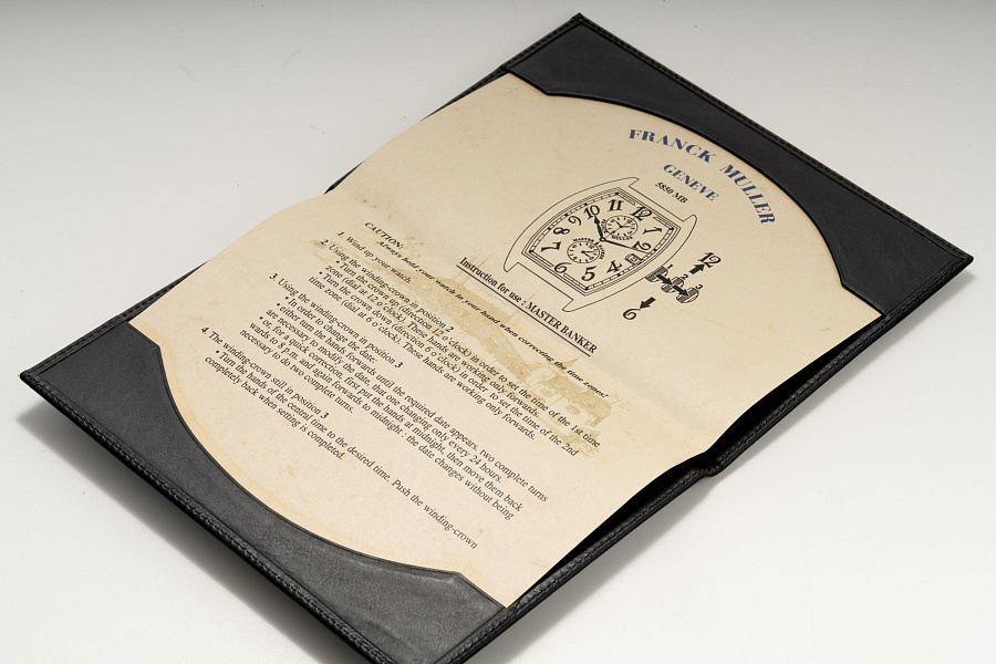 Master Banker Ref. 5850 MB in Stainless Steel