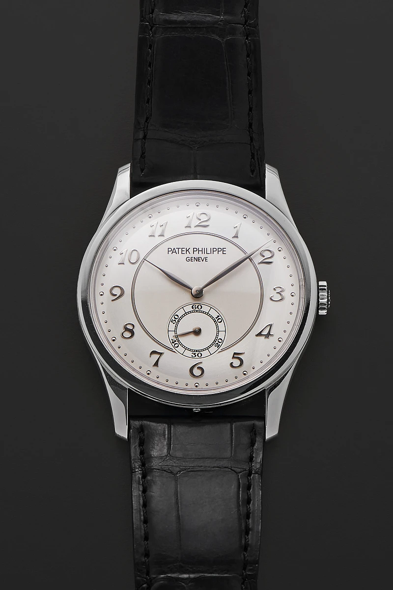 Calatrava Ref. 5196 in Platinum