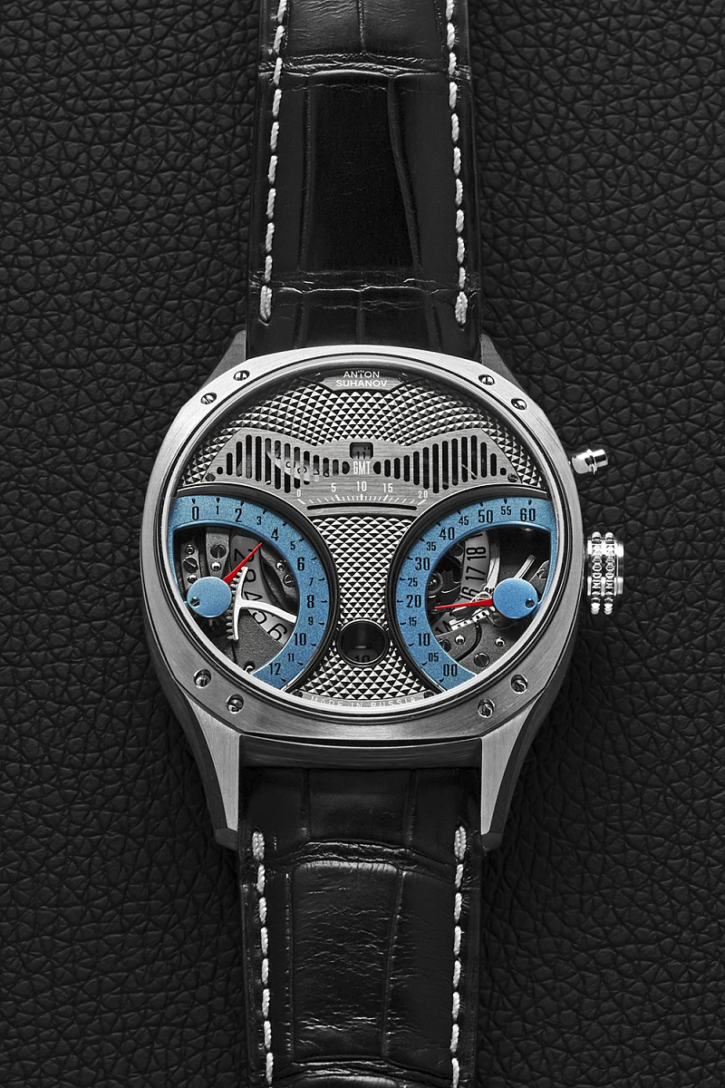 Racer Jumping Hour GMT Piece Unique