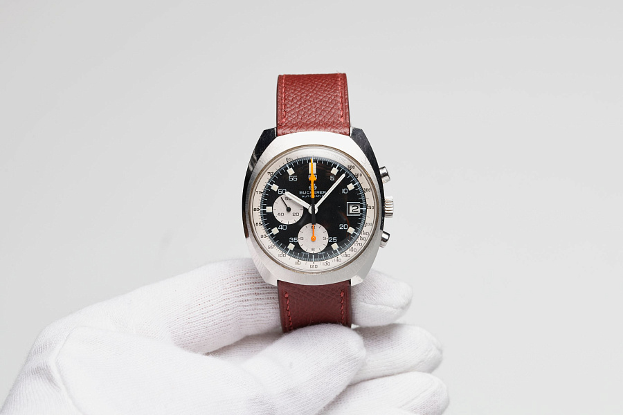 Chronograph Lemania Automatic
