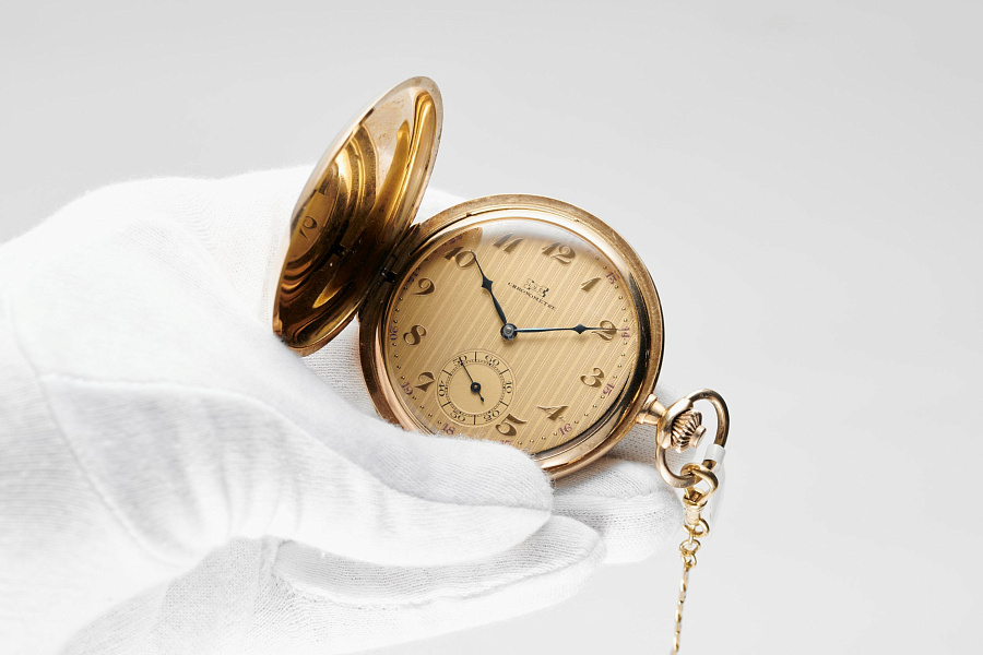 Hunter Case Pocket Watch