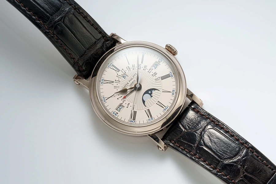 Perpetual Calendar Ref. 5159G in 18k White Gold