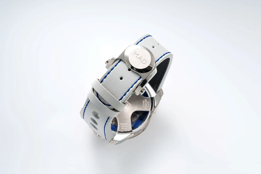 M.A.D. 1 Edition Blue in Stainless Steel