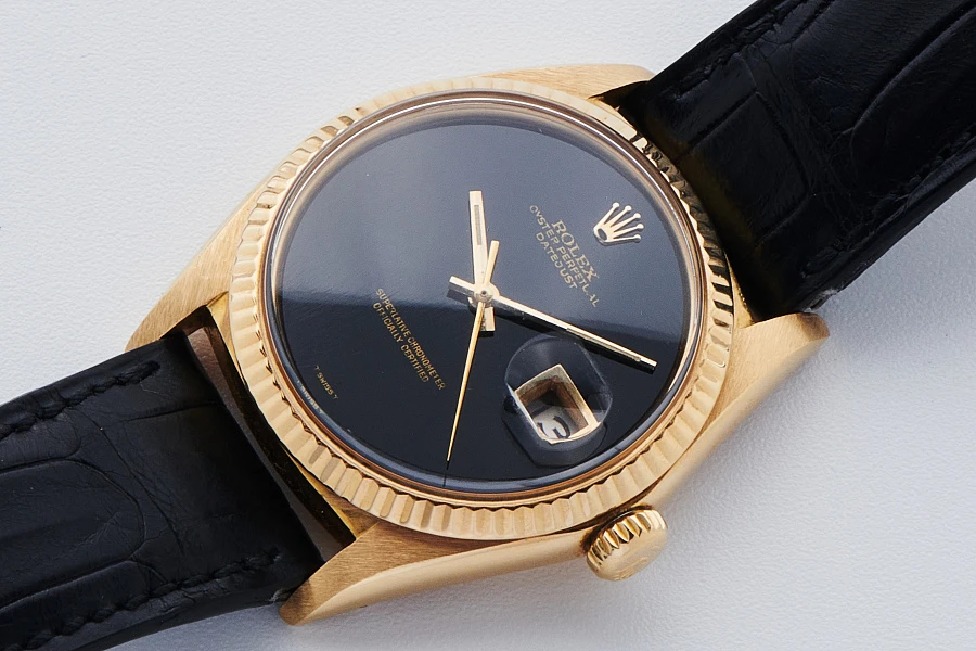 Datejust Ref. 16018 Onyx Dial