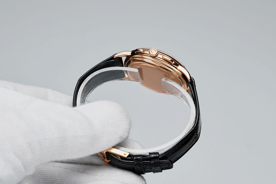 18K Rose Gold Chronograph 1950s