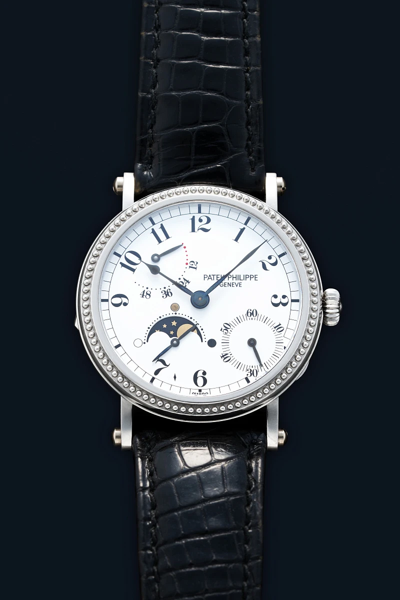 Calatrava Ref. 5015P in Platinum