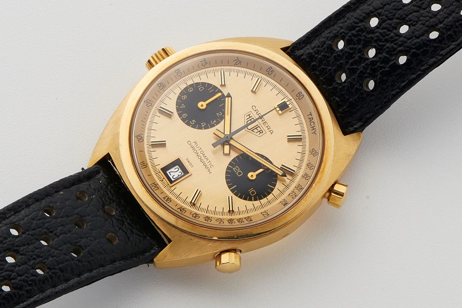 Formula 1 Chronograph Ref. 1158 in 18k Yellow Gold