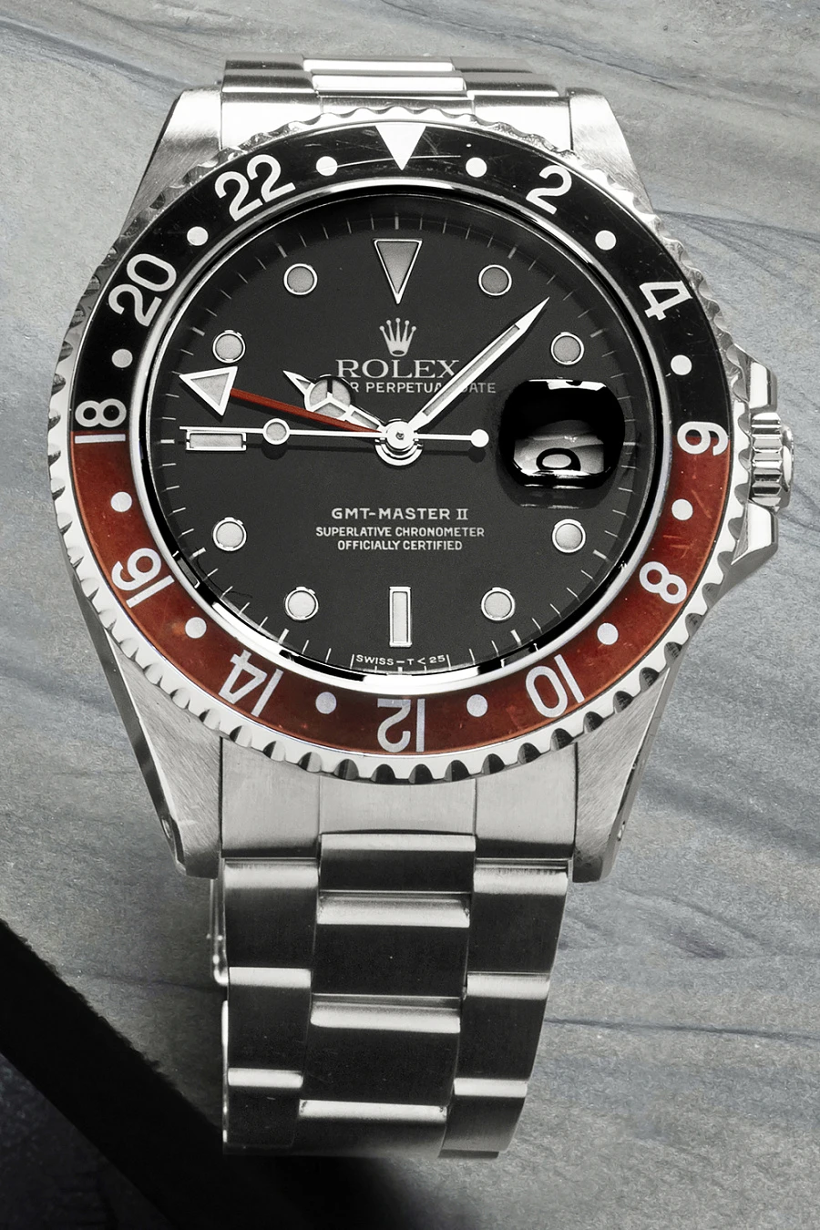 Rolex GMT Master II 16710 "Coke"