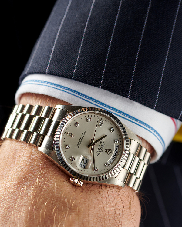 Day-Date White Gold 36mm