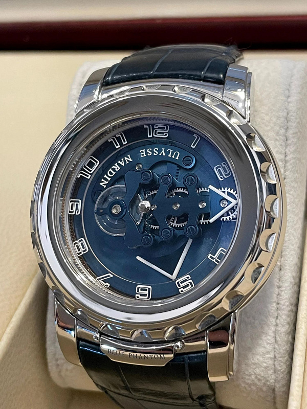 Freak Blue Phantom White Gold