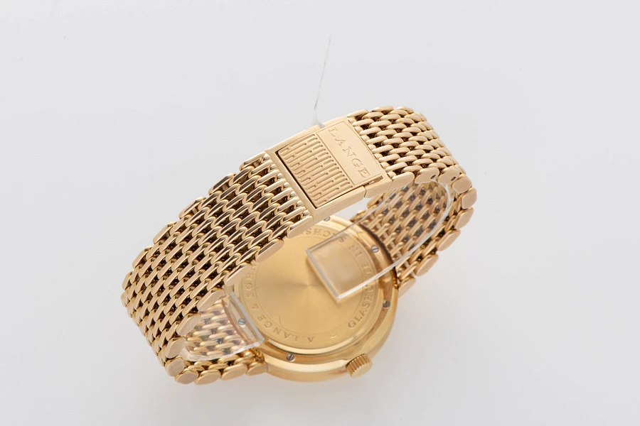 Early Lange 1 Ref. 151.001 in 18k Yellow Gold