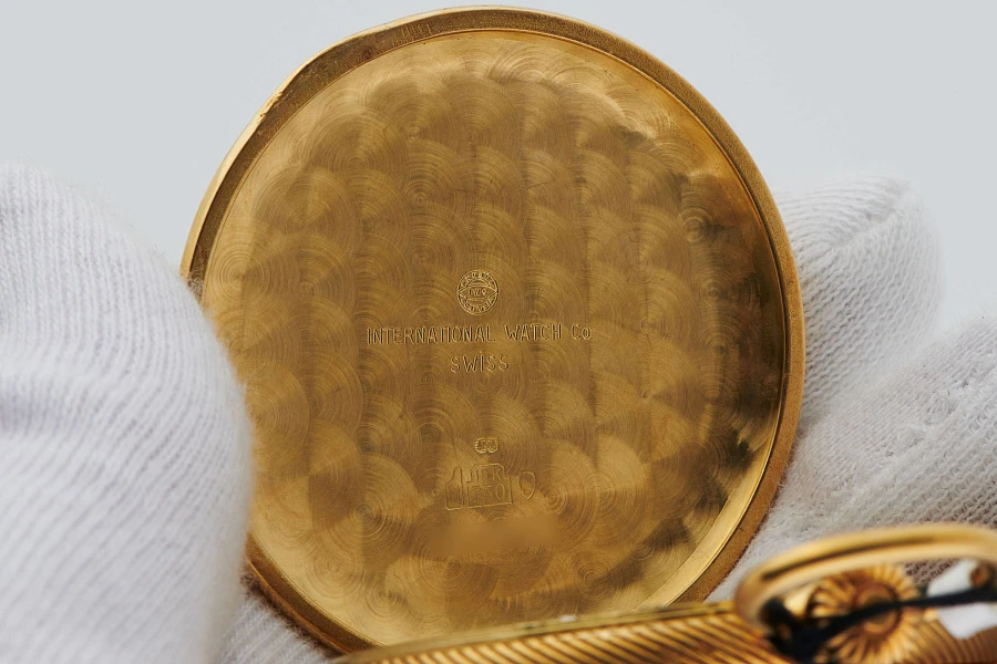 Pocket Watch with 5-Minute Repeater Ref. 5226 in 18k Yellow Gold
