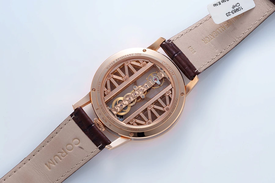 Golden Bridge Ref. 05.0087 in 18k Rose Gold