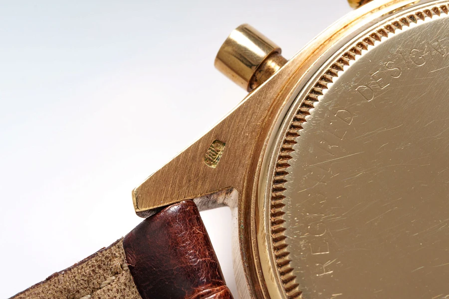 Triple Calendar Chronograph Ref. 6036 in 18k Rose Gold