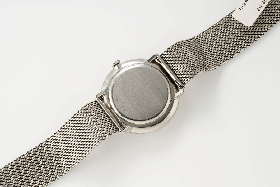 Calatrava Ref. 2401 in Stainless Steel