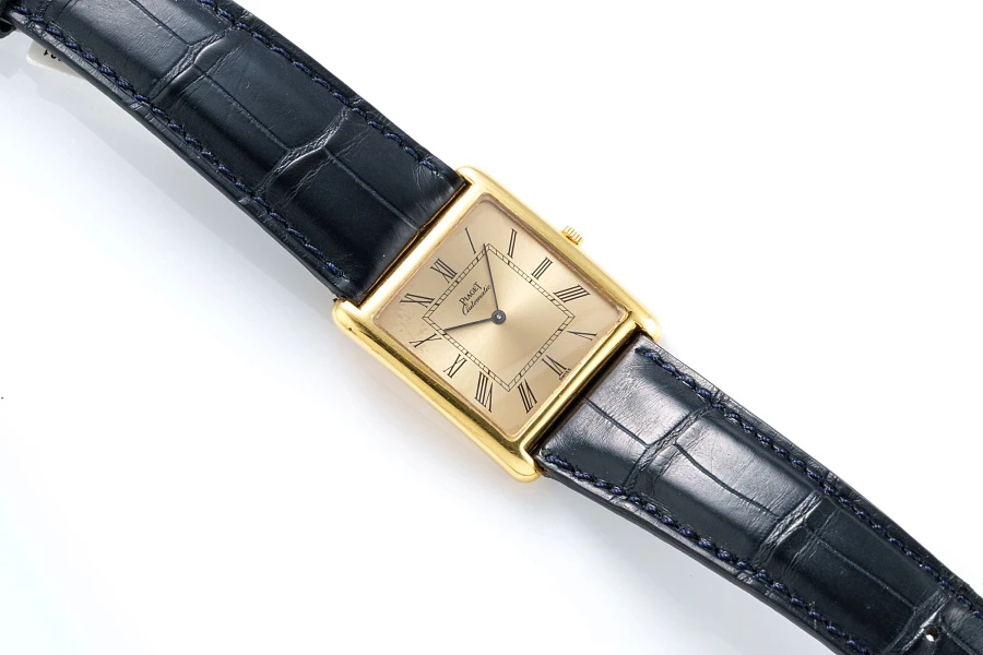 Automatic Tank Ref. 531 in 18k Yellow Gold