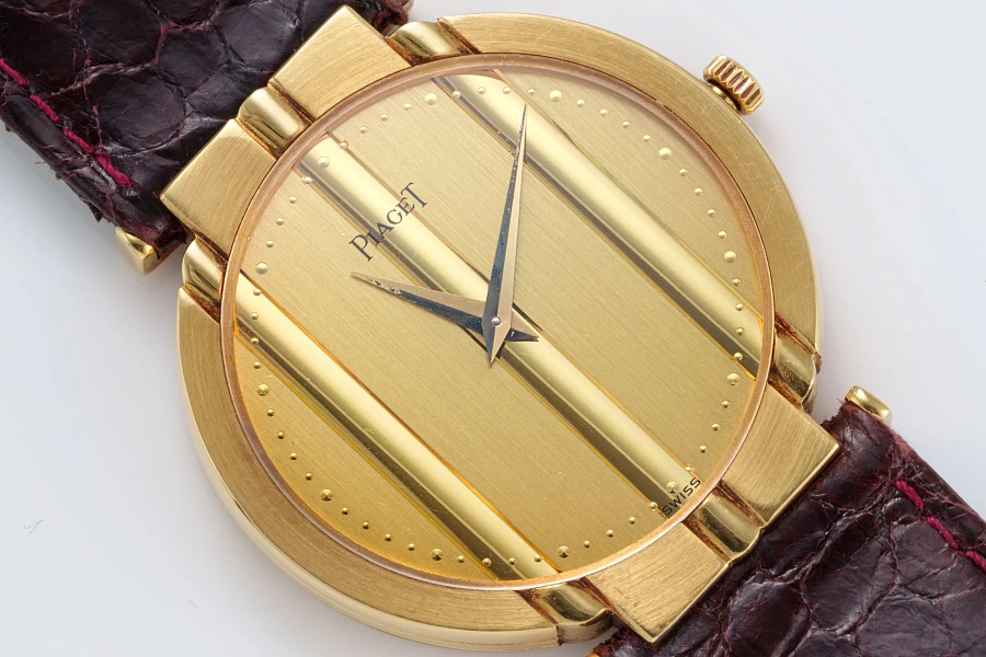 Polo Quartz Ref. 8673 in 18k Yellow Gold