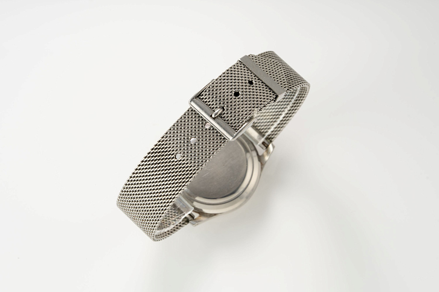 Calatrava Date in Stainless Steel