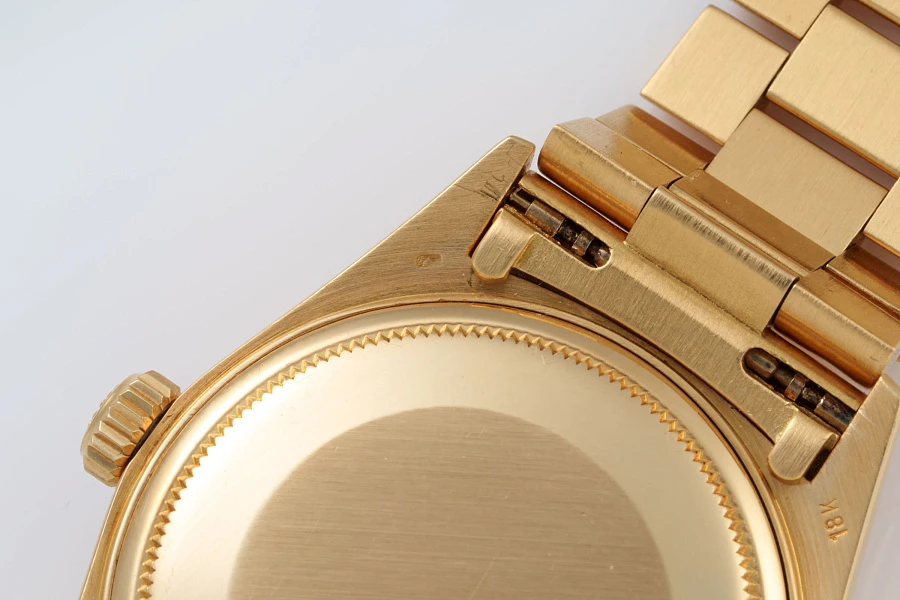 Day-Date Ref. 18138 in 18k Yellow Gold