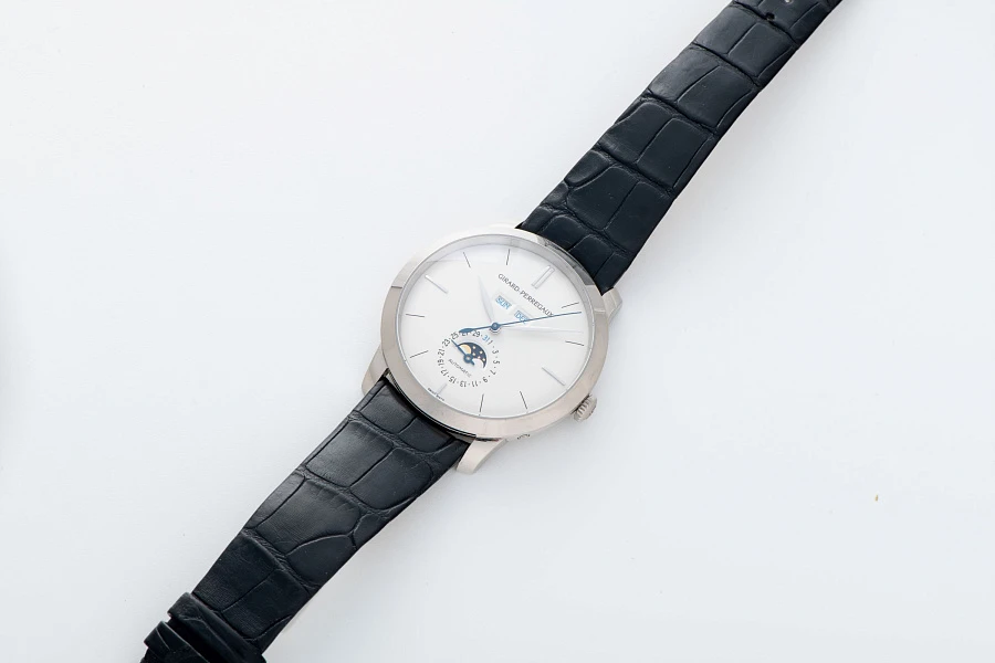 1966 Triple Calendar Ref. 49535 in 18k White Gold